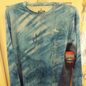 NWT MENS LARGE HABIT REALTREE OUTDOOR SHIRT